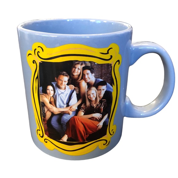 FRIENDS Other - Friends Blue Picture Frame Coffee Mug